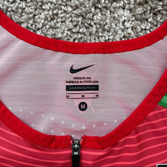 MADE IN USA KENYA SPEEDSUIT SINGLET MENS SIZE TRACK AND FIELD OLYMPIC AFRICA - Picture 3 of 8